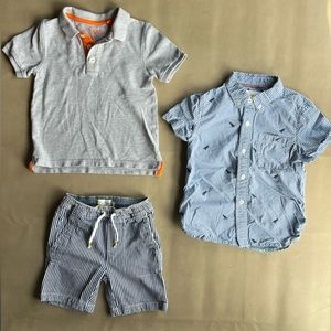Bundle of 3 Boden size 4-5 separates in EUC.